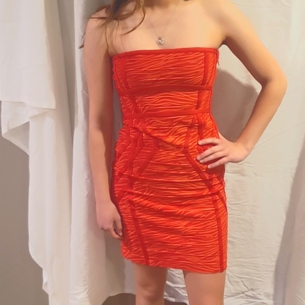 Stretta Bandage Roxanne Dress Sz L NWT